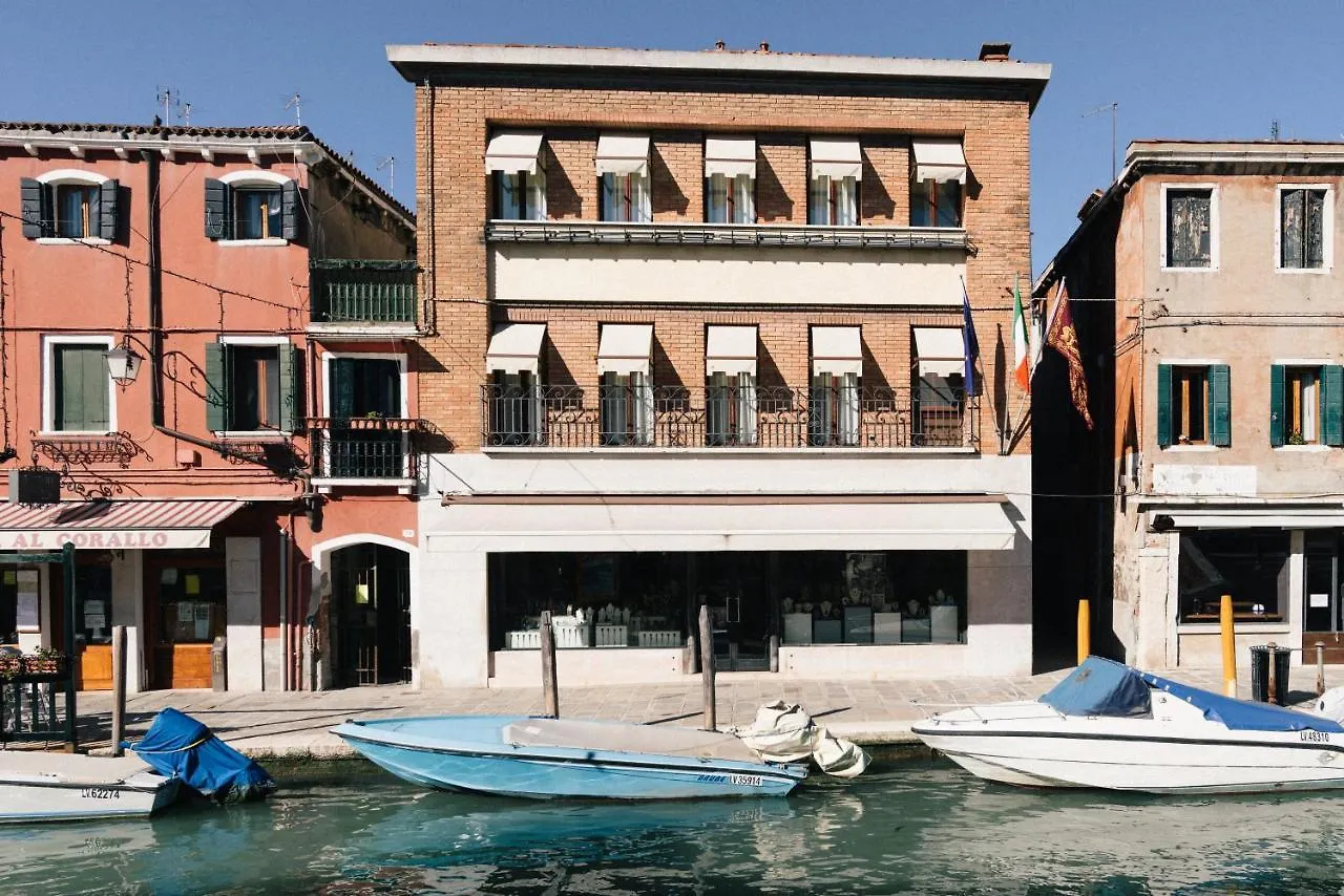 Couette-café Murano Palace Venise